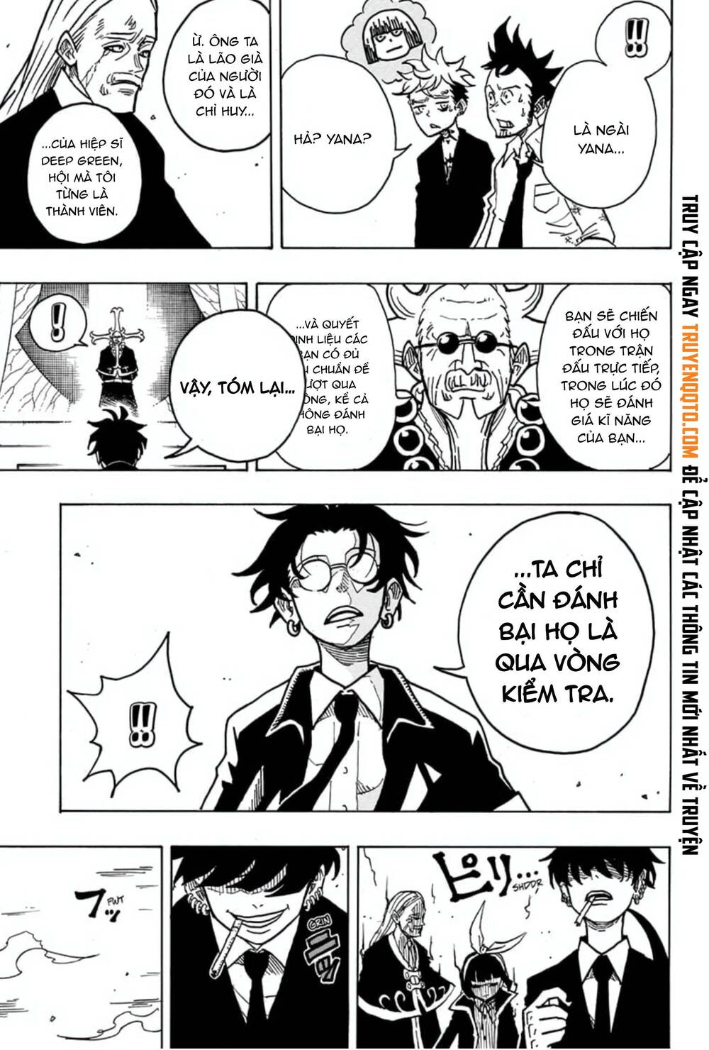 Exorcist No Kiyoshi-Kun Chap 15 - Next Chap 16