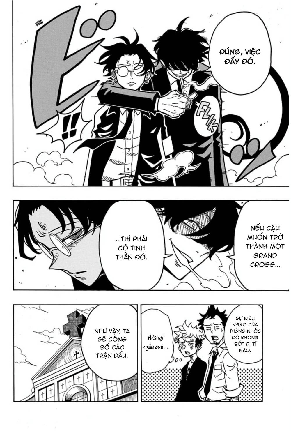 Exorcist No Kiyoshi-Kun Chap 15 - Next Chap 16