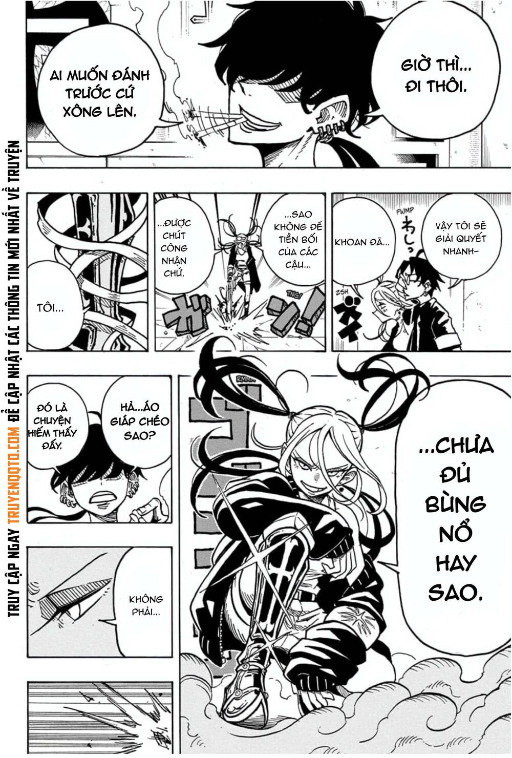 Exorcist No Kiyoshi-Kun Chap 15 - Next Chap 16
