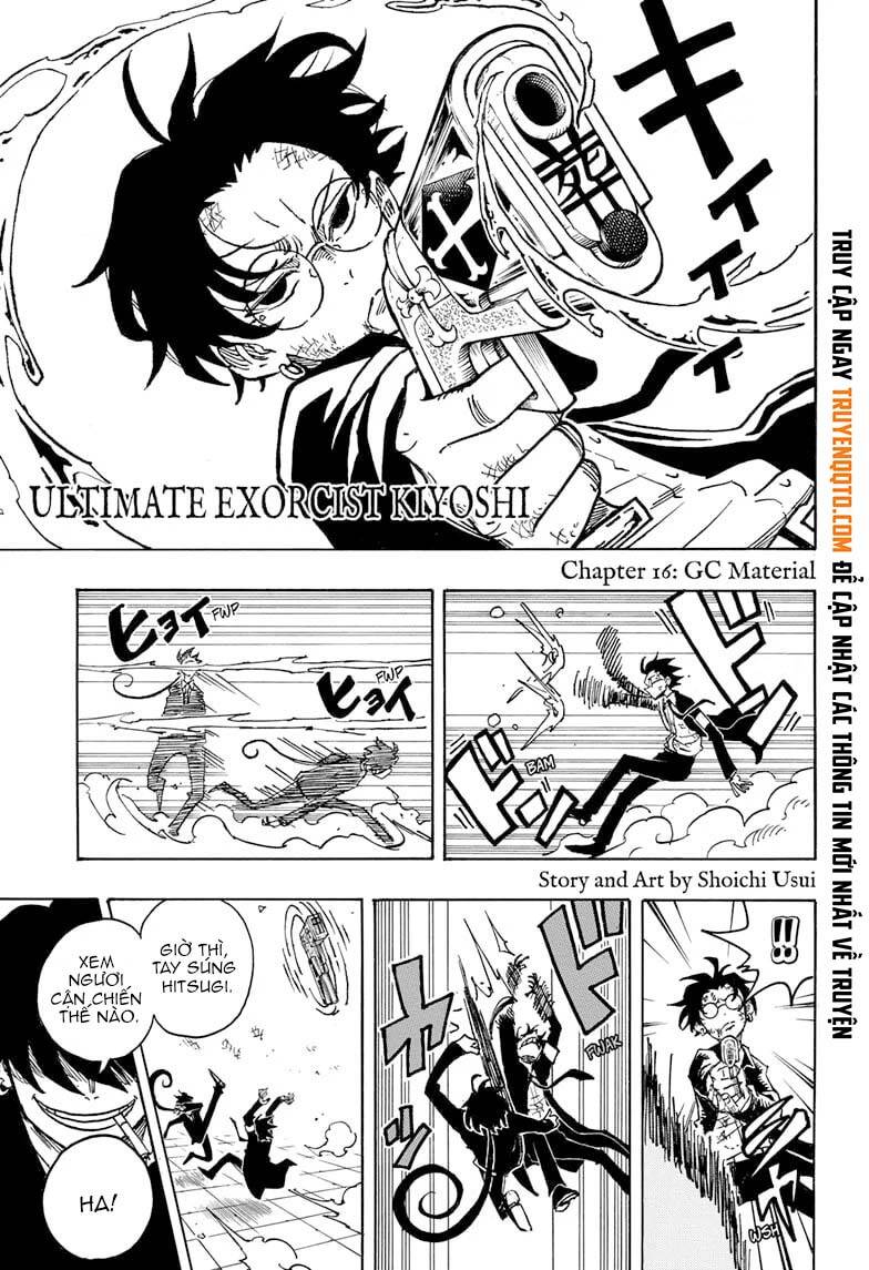 Exorcist No Kiyoshi-Kun Chap 16 - Next Chap 17