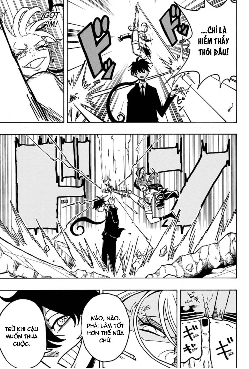 Exorcist No Kiyoshi-Kun Chap 15 - Next Chap 16