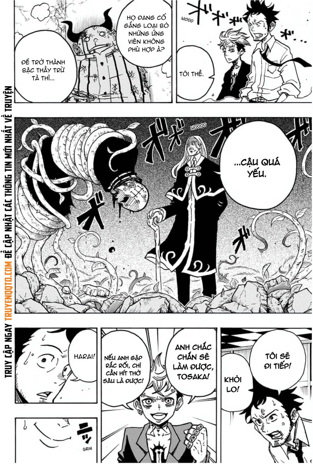 Exorcist No Kiyoshi-Kun Chap 15 - Next Chap 16