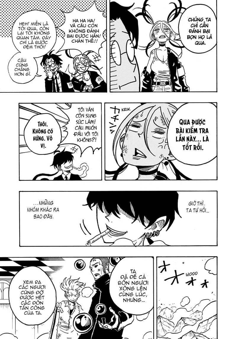 Exorcist No Kiyoshi-Kun Chap 16 - Next Chap 17