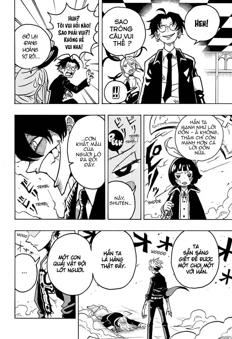 Exorcist No Kiyoshi-Kun Chap 17 - Next Chap 18