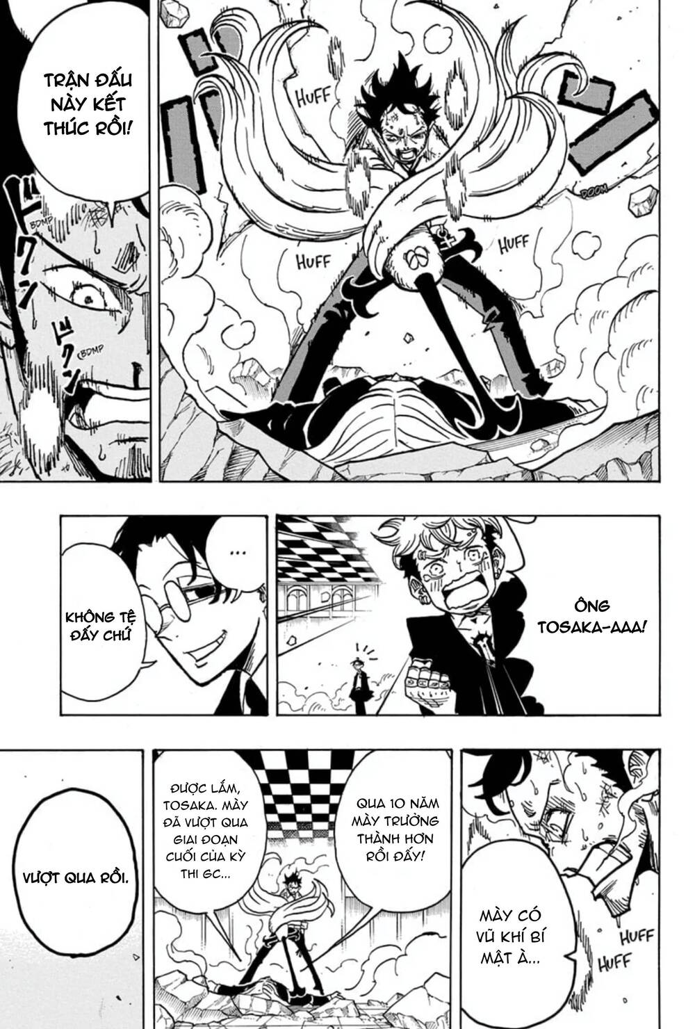 Exorcist No Kiyoshi-Kun Chap 15 - Next Chap 16