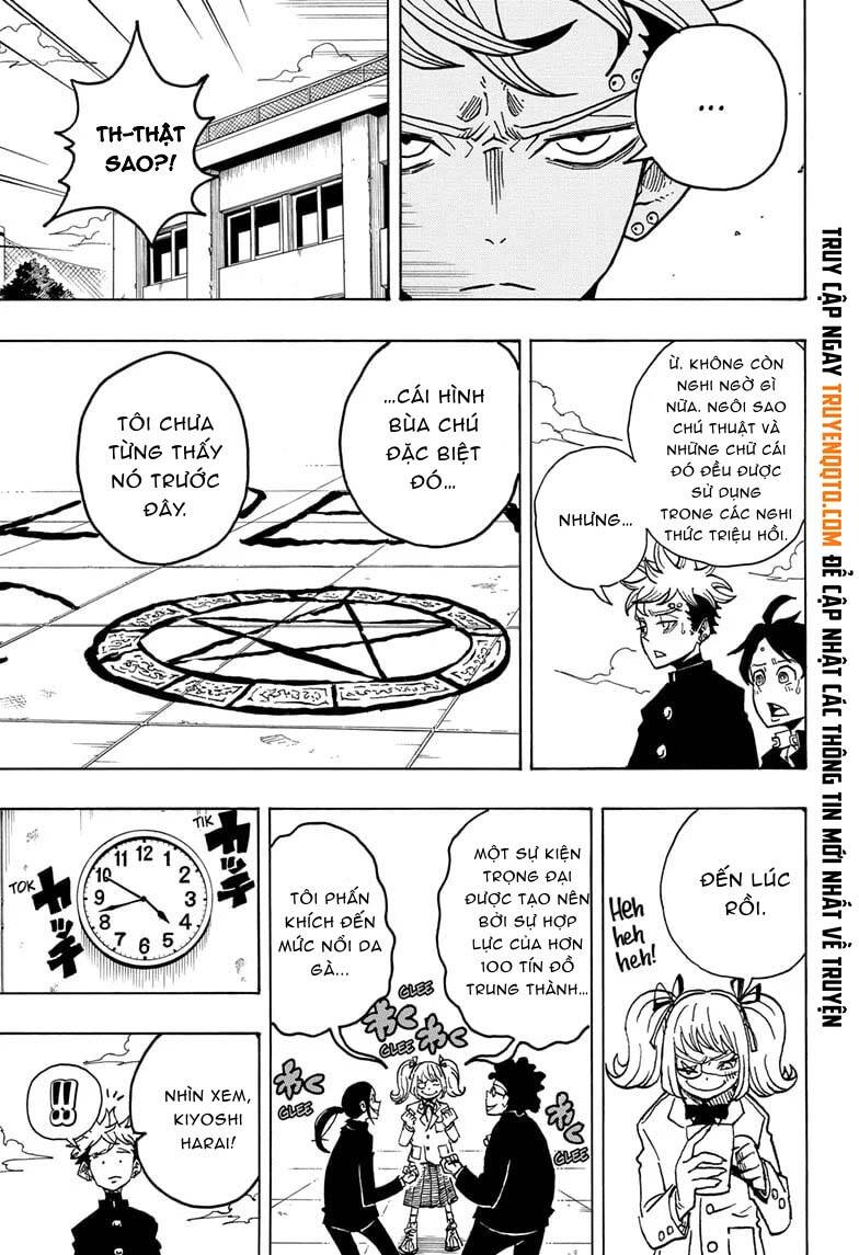 Exorcist No Kiyoshi-Kun Chap 20 - Next Chap 21