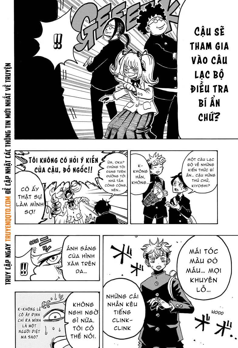 Exorcist No Kiyoshi-Kun Chap 18 - Next Chap 19