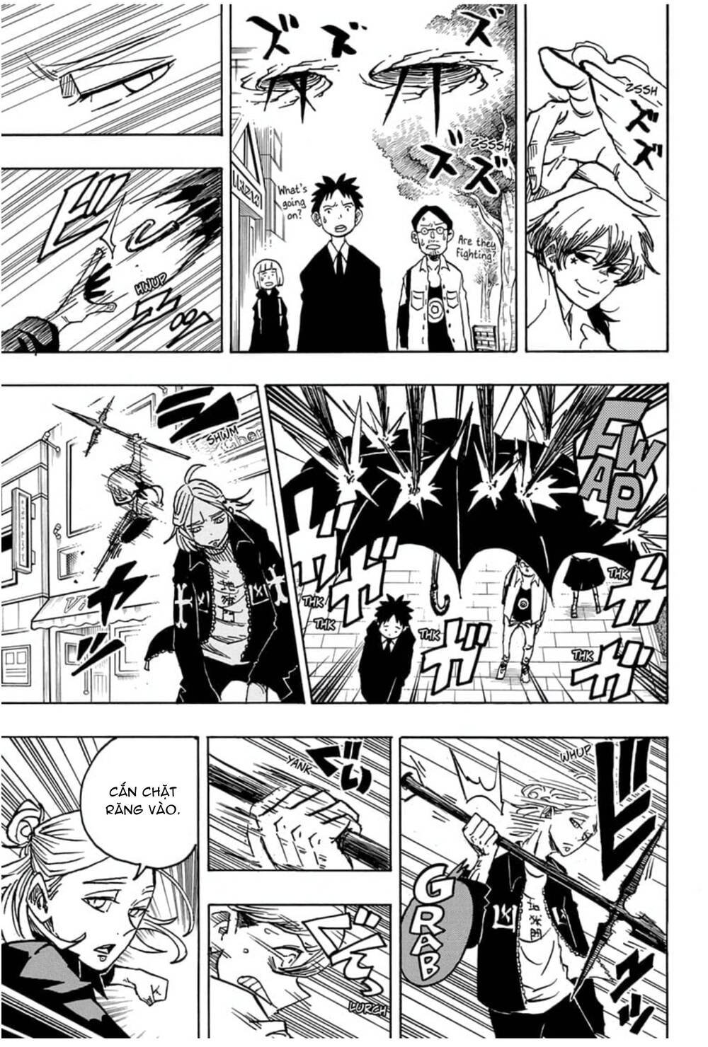 Exorcist No Kiyoshi-Kun Chap 19 - Next Chap 20