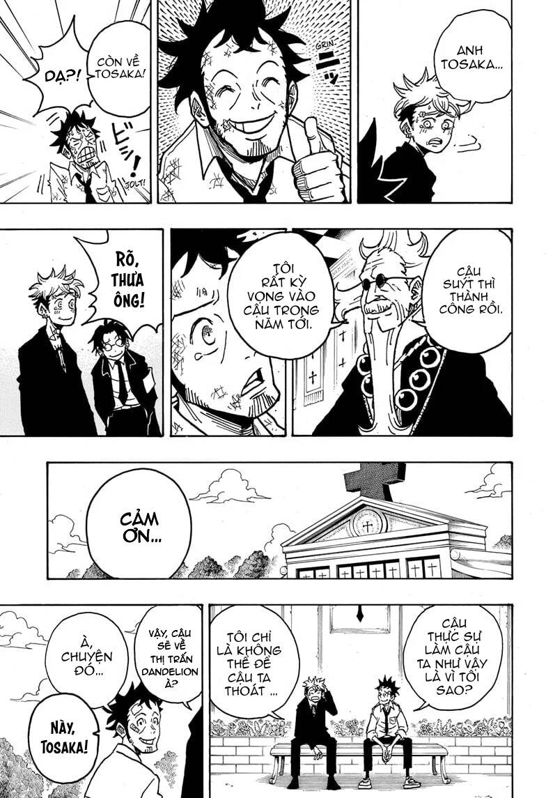 Exorcist No Kiyoshi-Kun Chap 17 - Next Chap 18