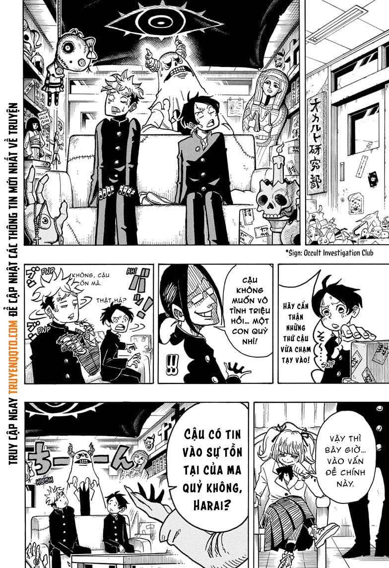 Exorcist No Kiyoshi-Kun Chap 18 - Next Chap 19
