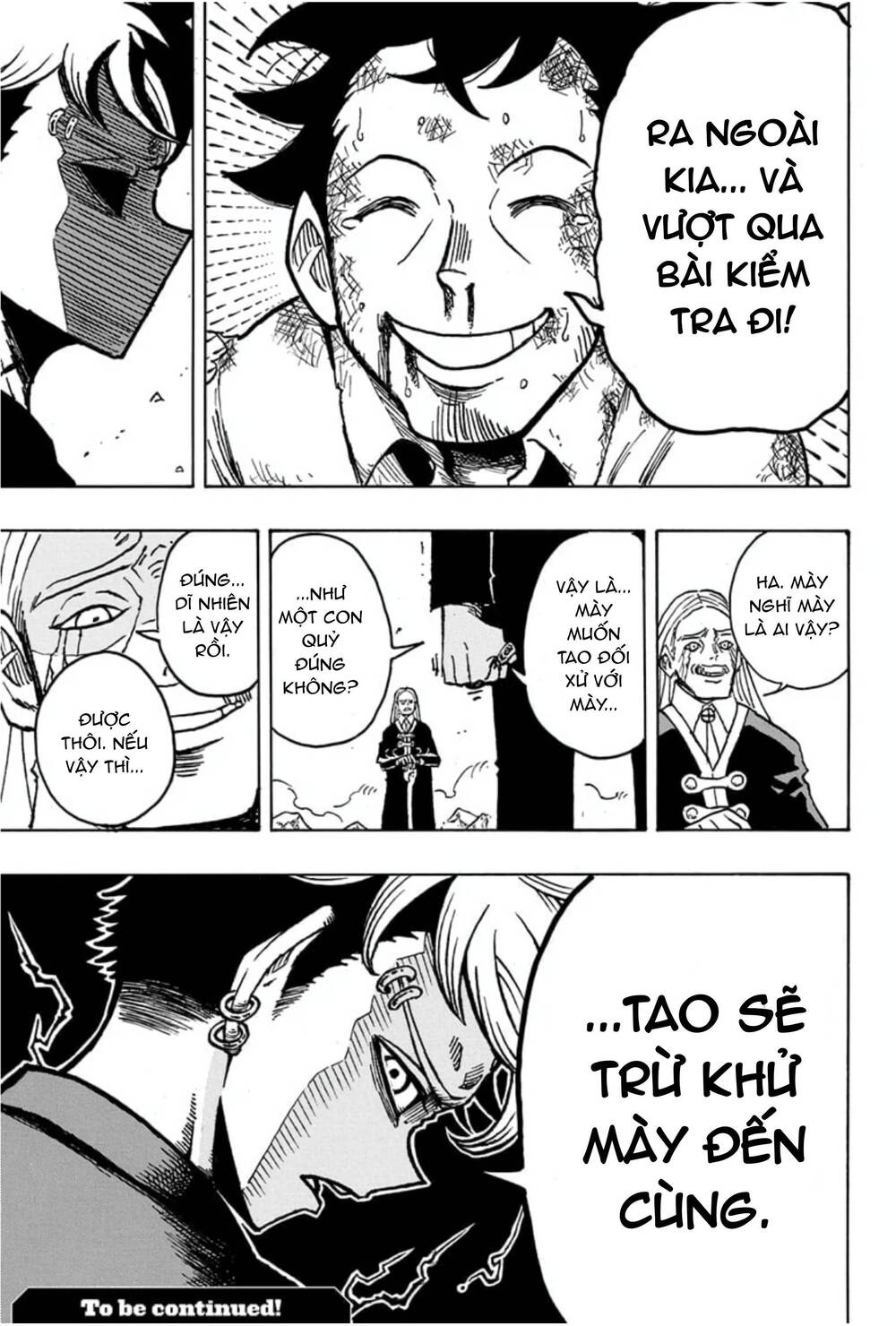 Exorcist No Kiyoshi-Kun Chap 15 - Next Chap 16