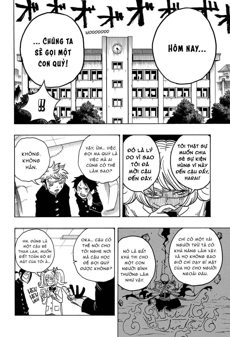 Exorcist No Kiyoshi-Kun Chap 18 - Next Chap 19