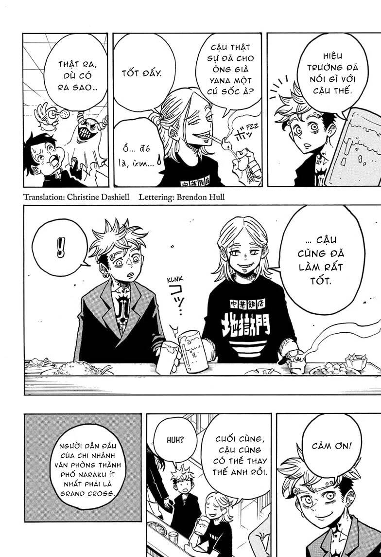 Exorcist No Kiyoshi-Kun Chap 18 - Next Chap 19