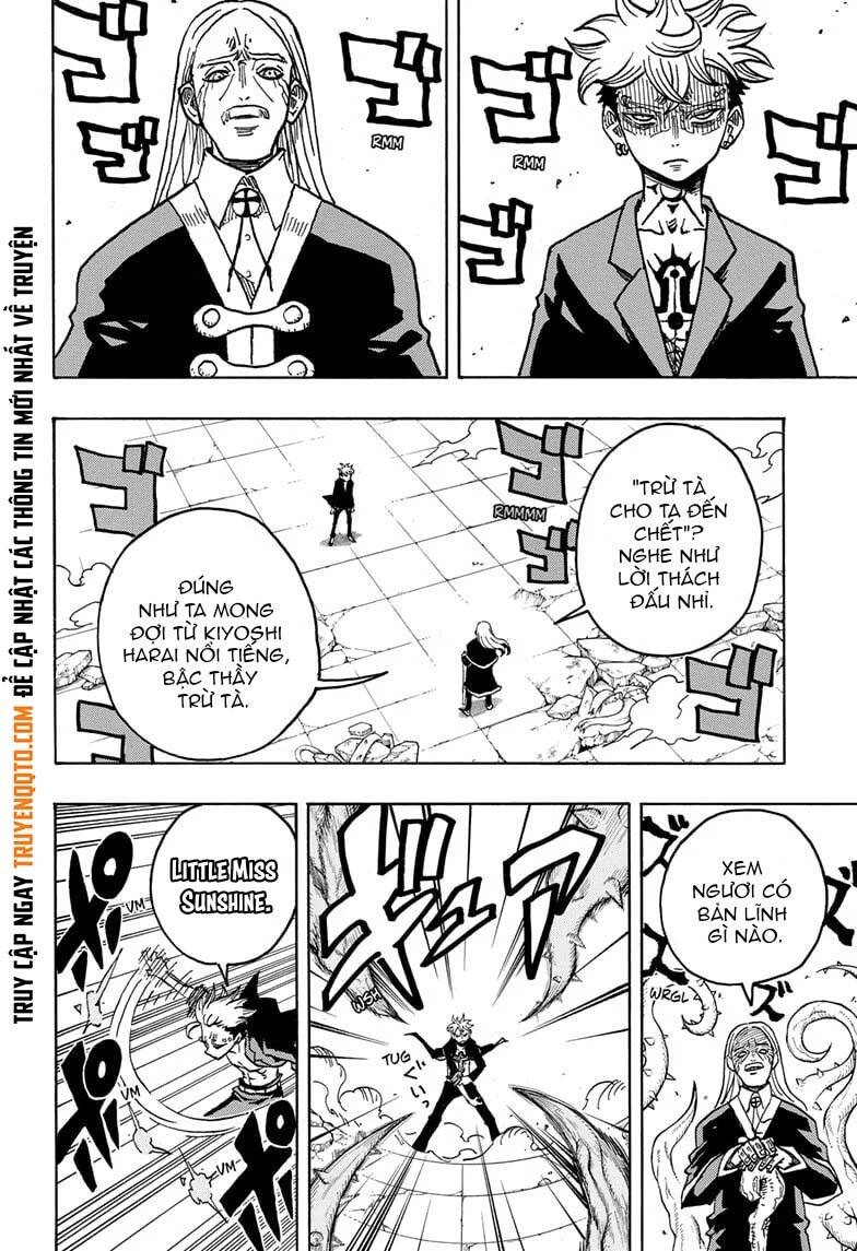 Exorcist No Kiyoshi-Kun Chap 16 - Next Chap 17