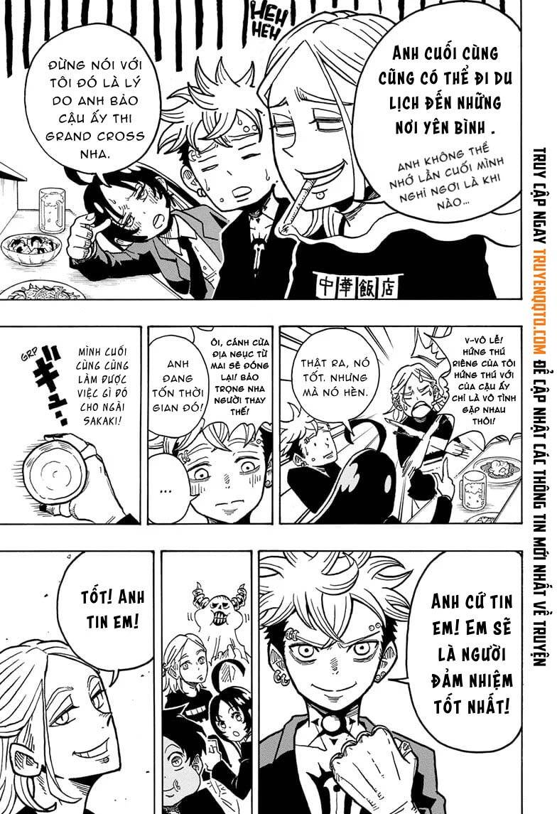 Exorcist No Kiyoshi-Kun Chap 18 - Next Chap 19