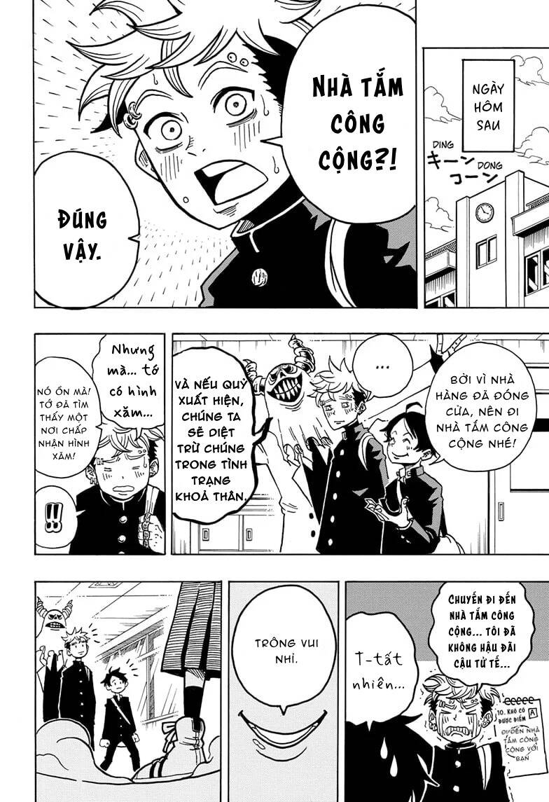 Exorcist No Kiyoshi-Kun Chap 18 - Next Chap 19