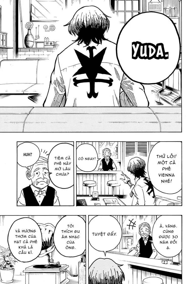 Exorcist No Kiyoshi-Kun Chap 18 - Next Chap 19