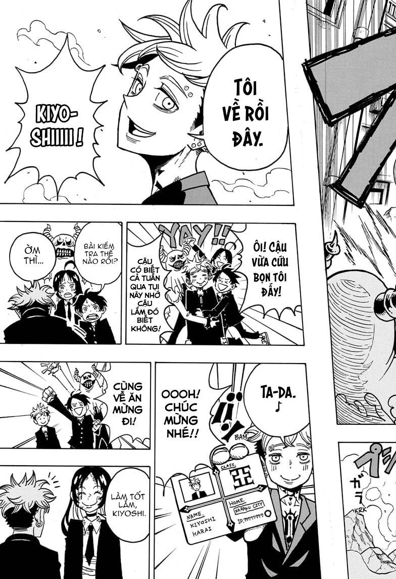 Exorcist No Kiyoshi-Kun Chap 17 - Next Chap 18