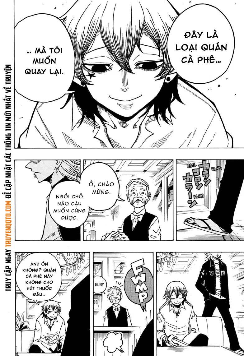 Exorcist No Kiyoshi-Kun Chap 18 - Next Chap 19