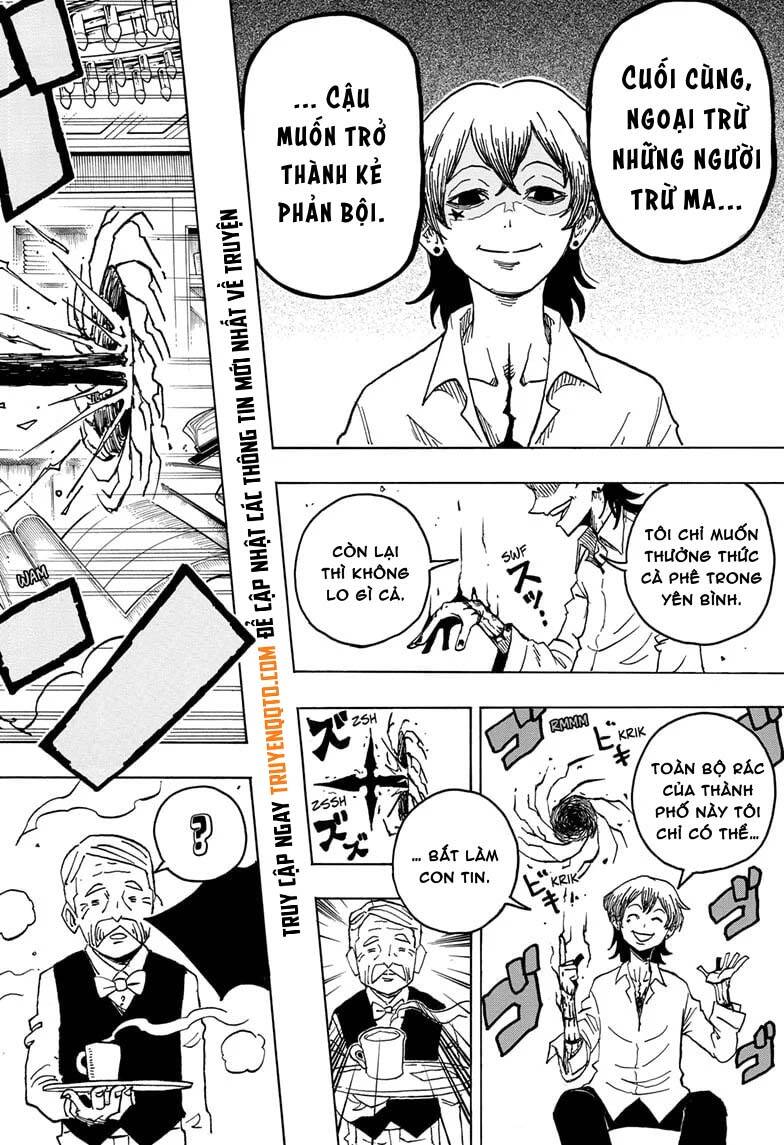Exorcist No Kiyoshi-Kun Chap 18 - Next Chap 19
