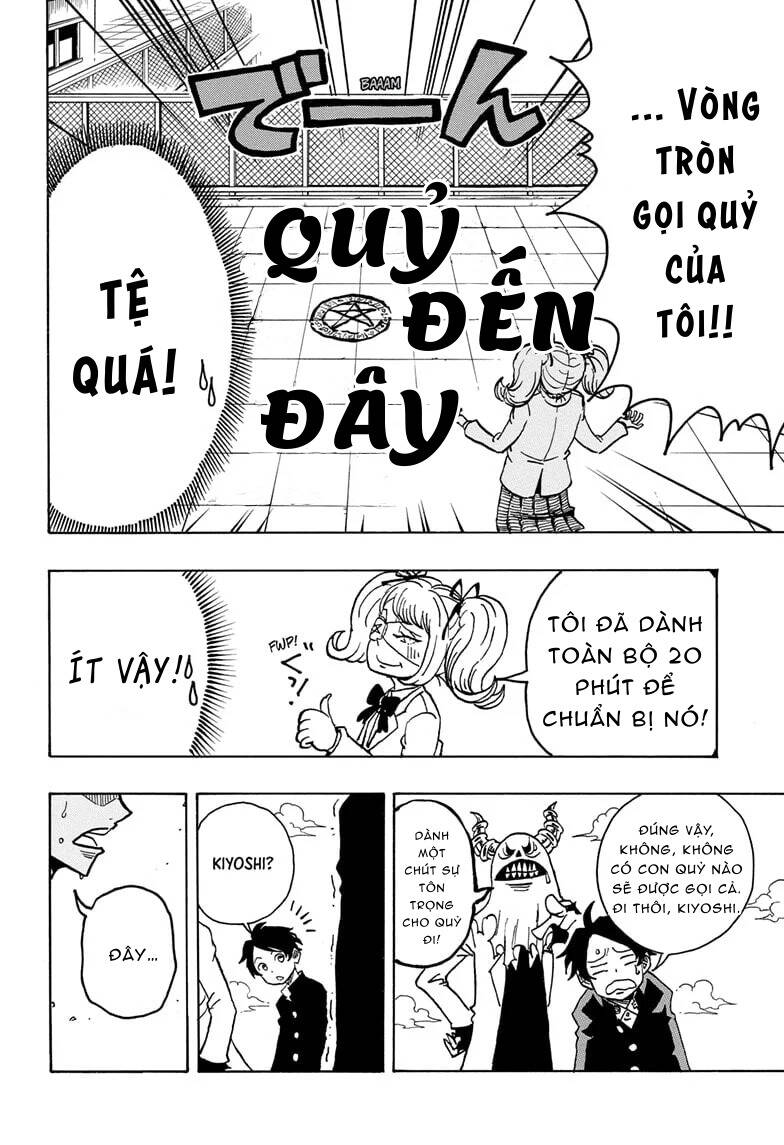 Exorcist No Kiyoshi-Kun Chap 18 - Next Chap 19