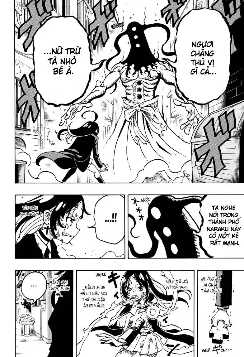 Exorcist No Kiyoshi-Kun Chap 17 - Next Chap 18