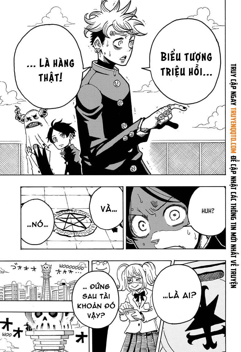Exorcist No Kiyoshi-Kun Chap 18 - Next Chap 19