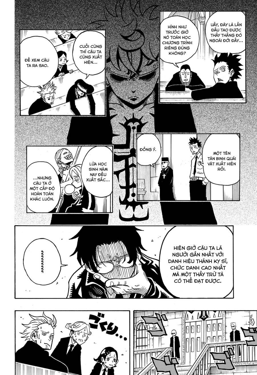 Exorcist No Kiyoshi-Kun Chap 2 - Next Chap 3