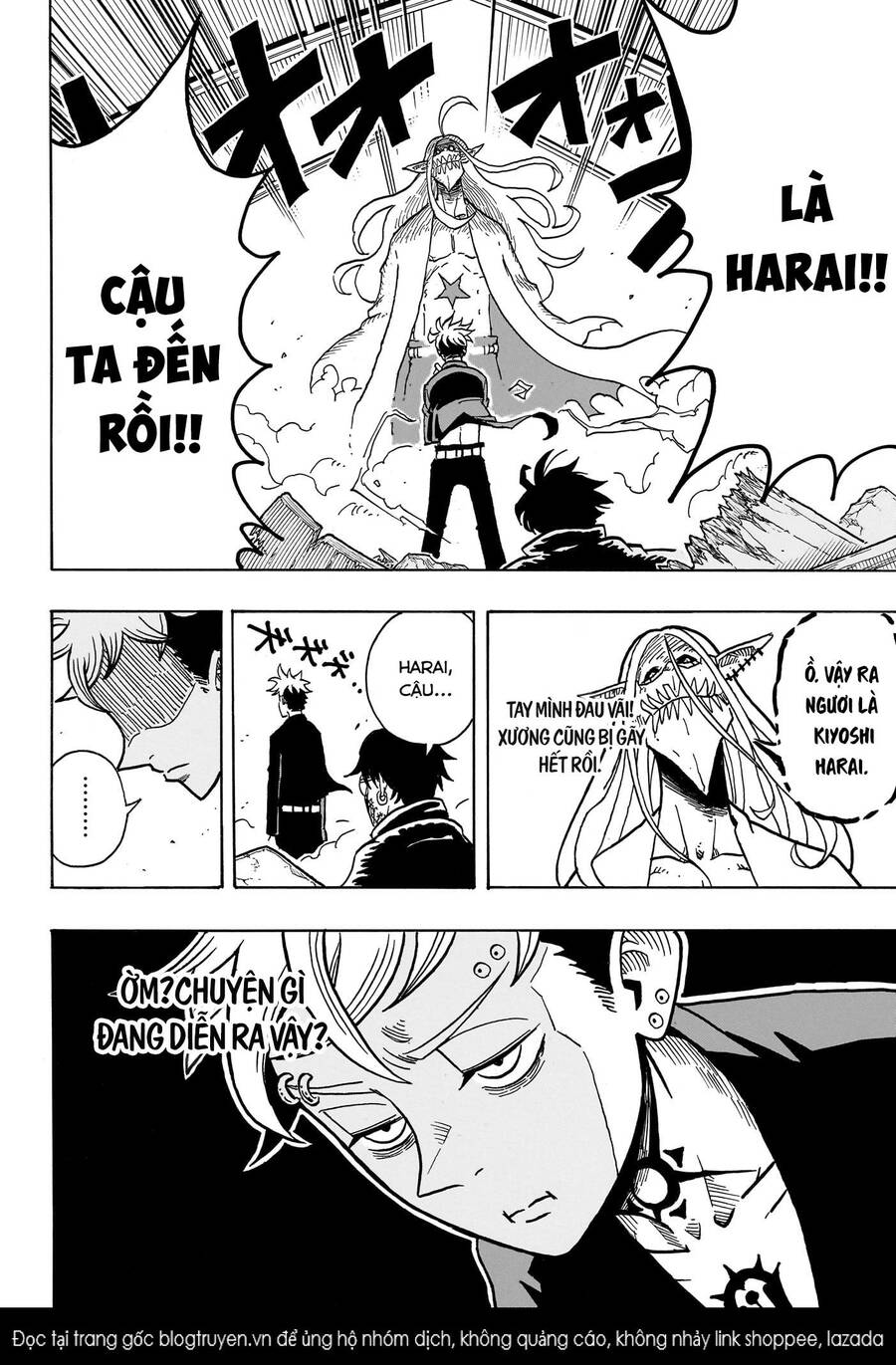 Exorcist No Kiyoshi-Kun Chap 2 - Next Chap 3