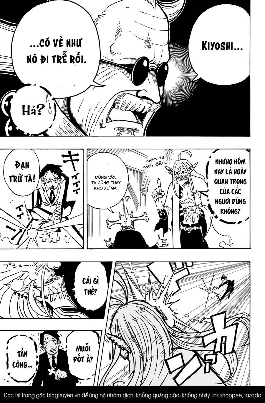 Exorcist No Kiyoshi-Kun Chap 2 - Next Chap 3