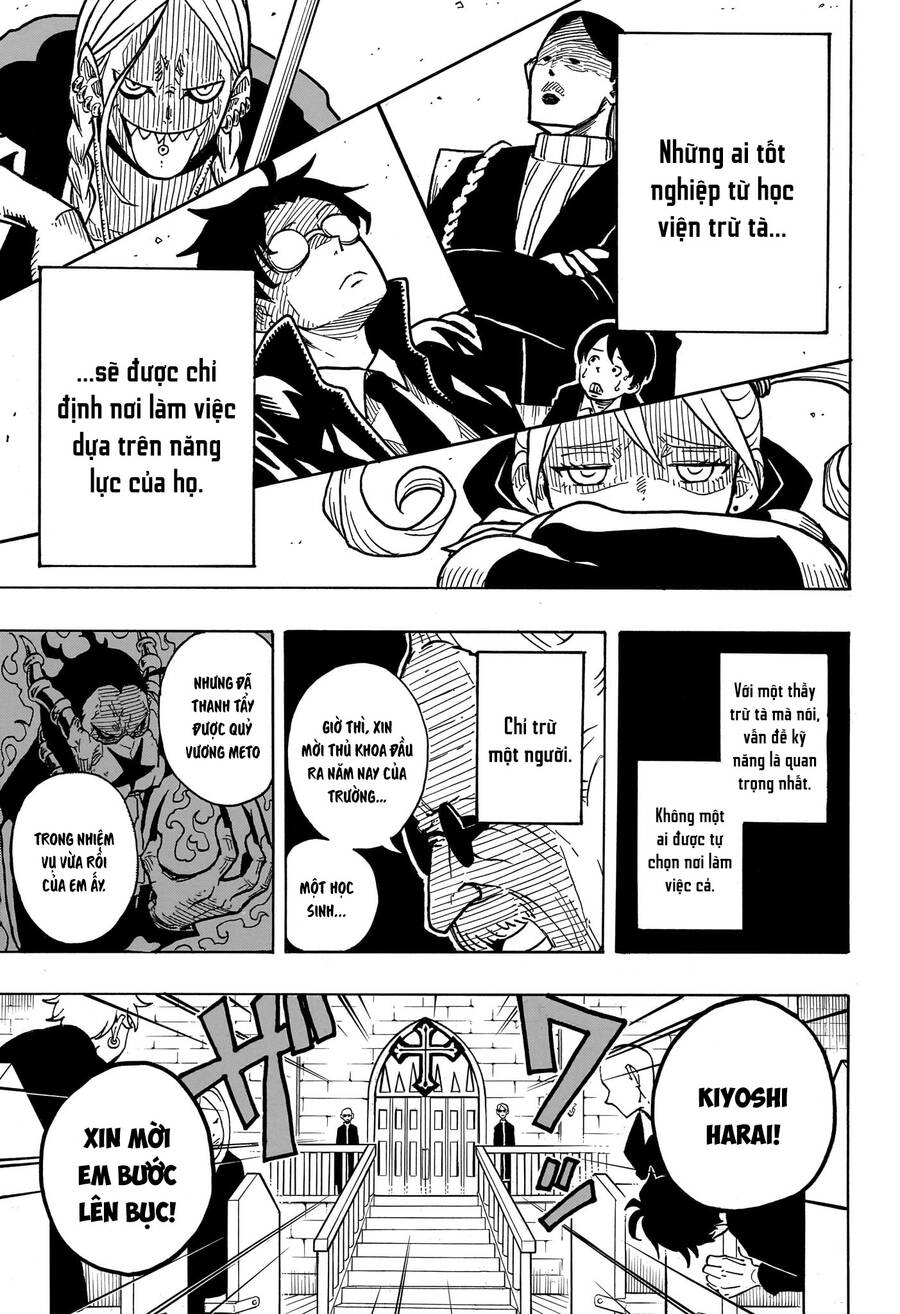 Exorcist No Kiyoshi-Kun Chap 2 - Next Chap 3