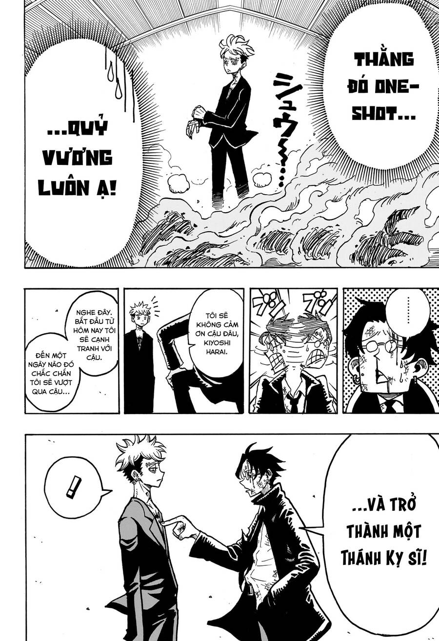 Exorcist No Kiyoshi-Kun Chap 2 - Next Chap 3