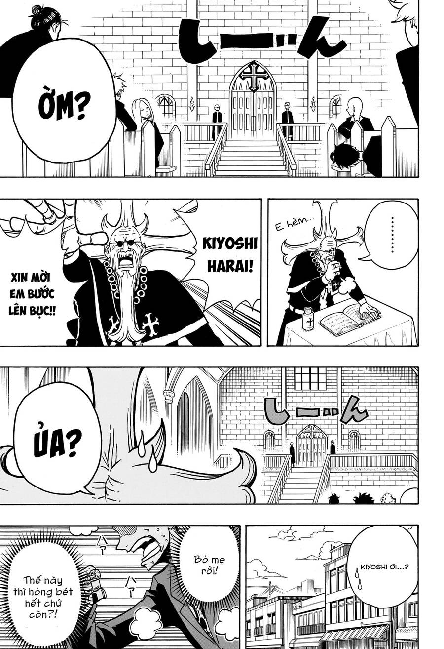 Exorcist No Kiyoshi-Kun Chap 2 - Next Chap 3