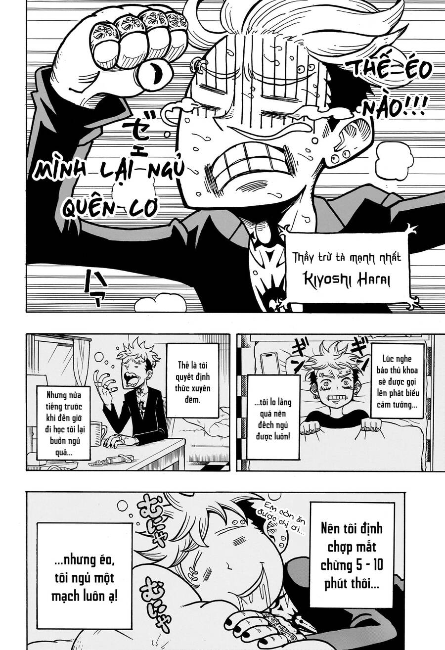 Exorcist No Kiyoshi-Kun Chap 2 - Next Chap 3