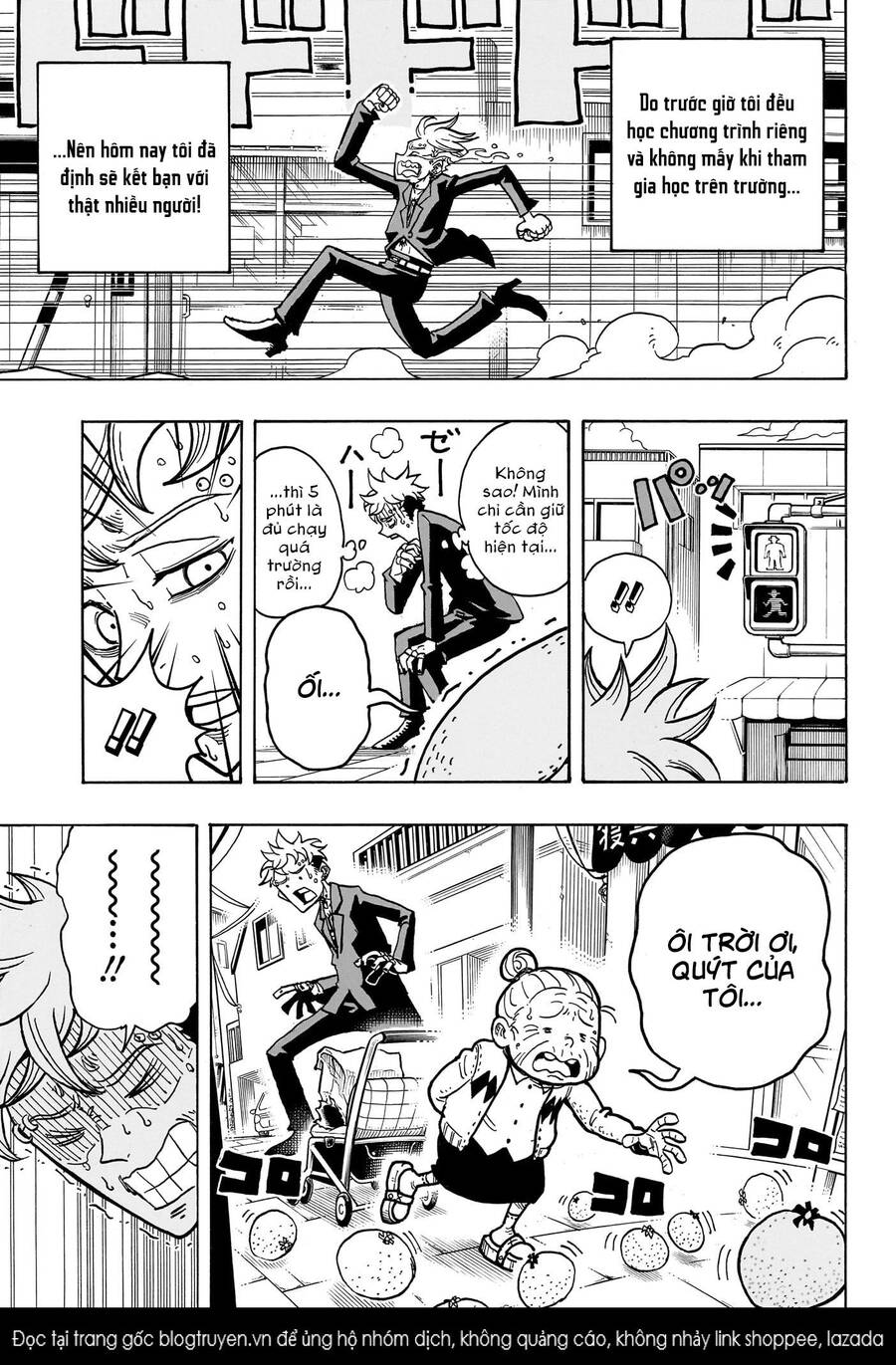 Exorcist No Kiyoshi-Kun Chap 2 - Next Chap 3