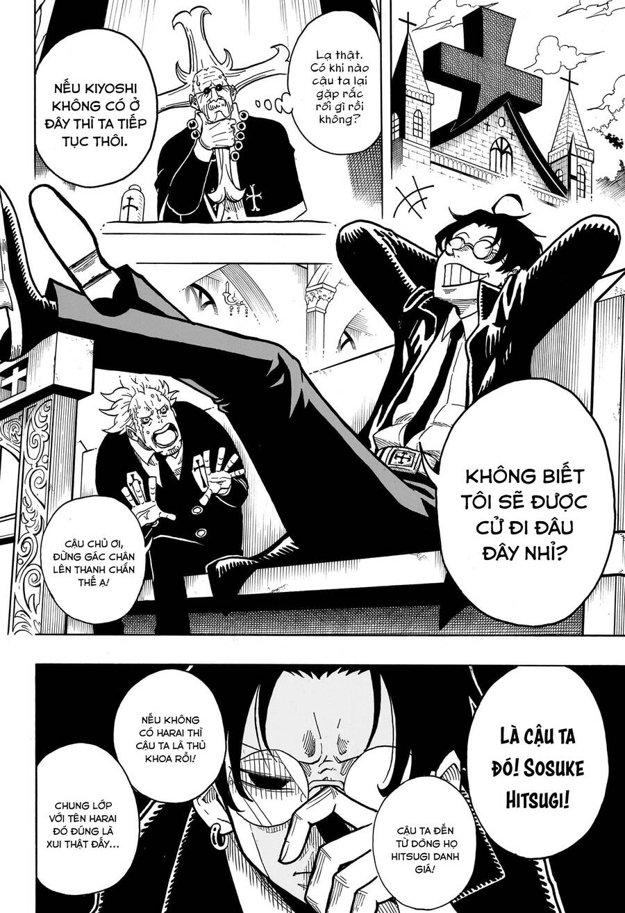 Exorcist No Kiyoshi-Kun Chap 2 - Next Chap 3
