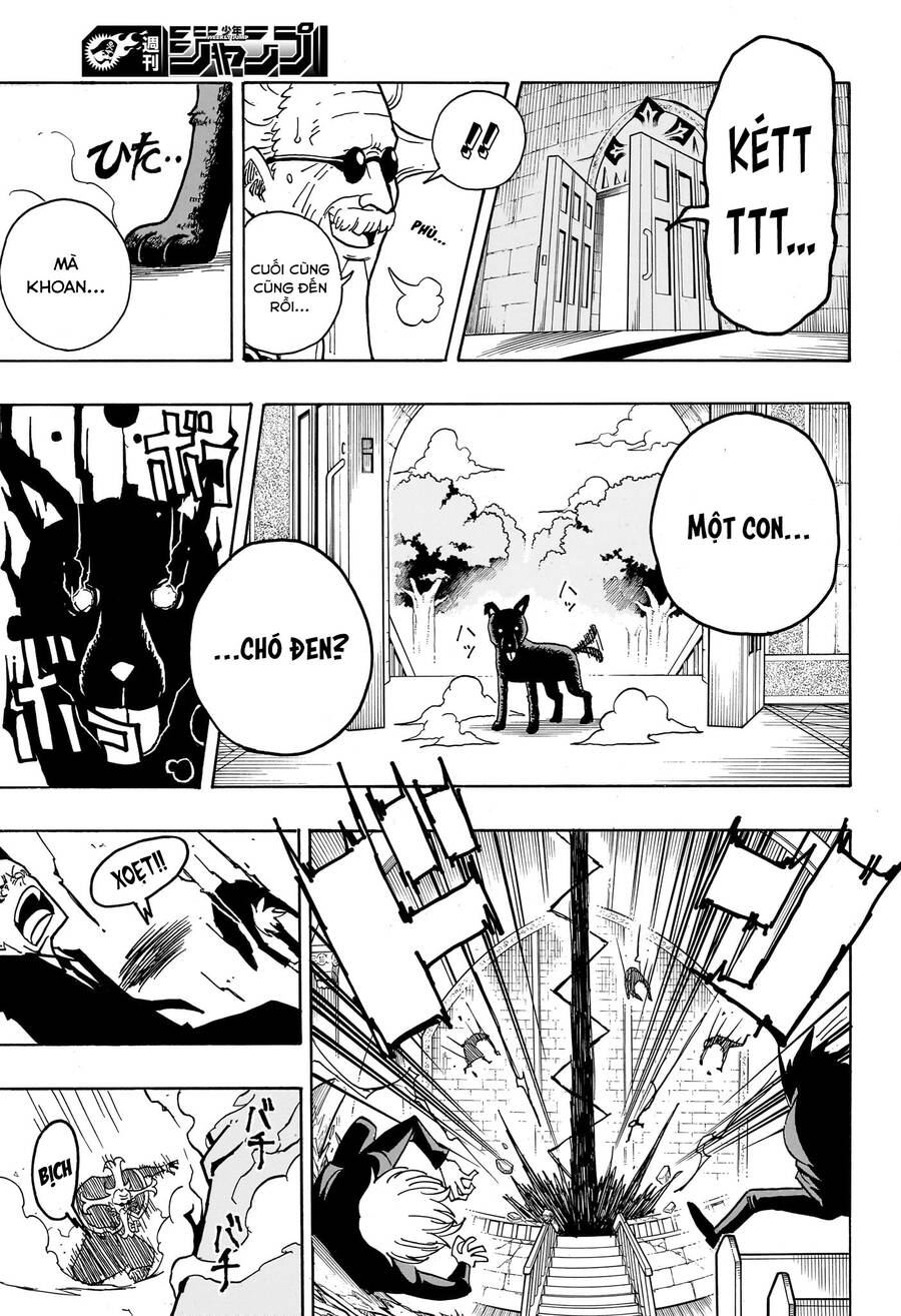 Exorcist No Kiyoshi-Kun Chap 2 - Next Chap 3