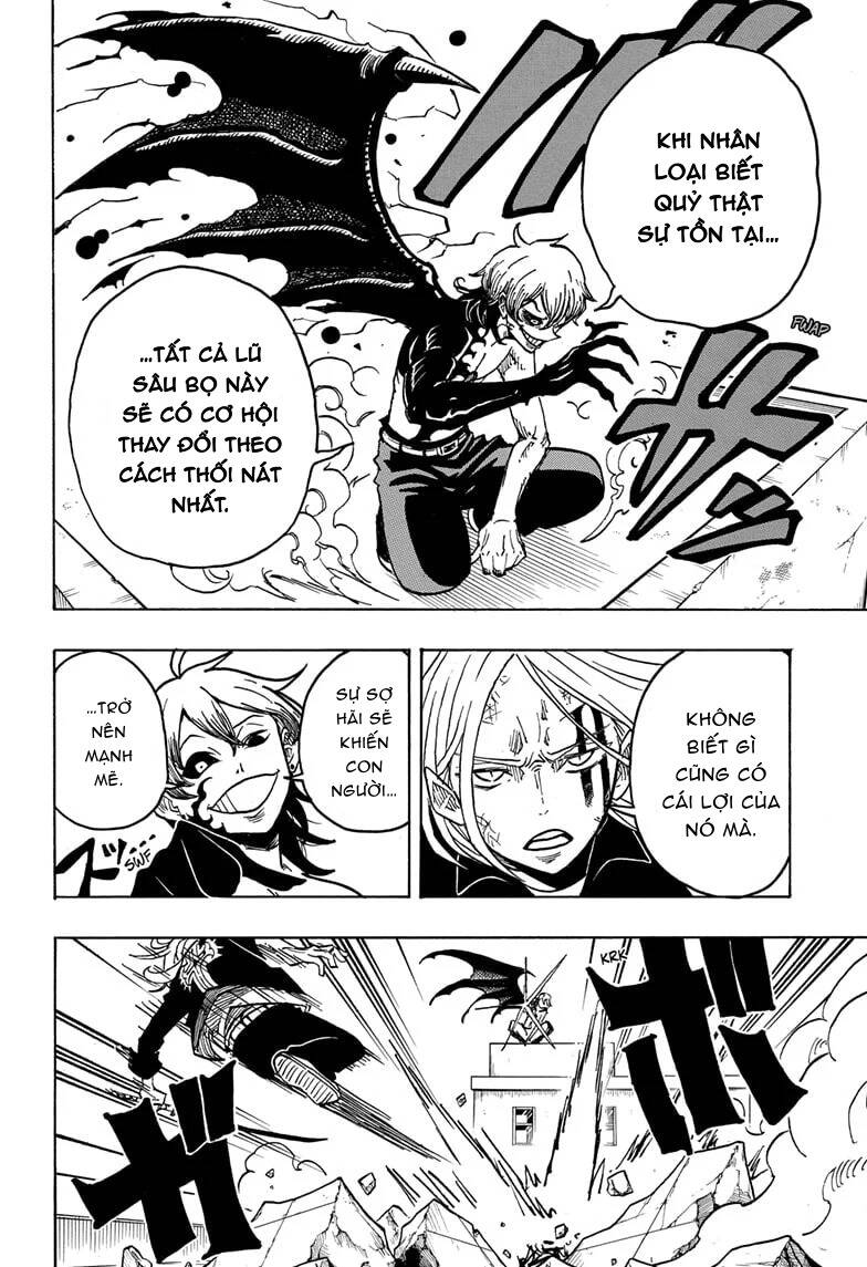 Exorcist No Kiyoshi-Kun Chap 21 - Next Chap 22