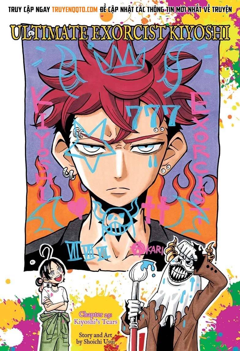 Exorcist No Kiyoshi-Kun Chap 23 - Next Chap 24