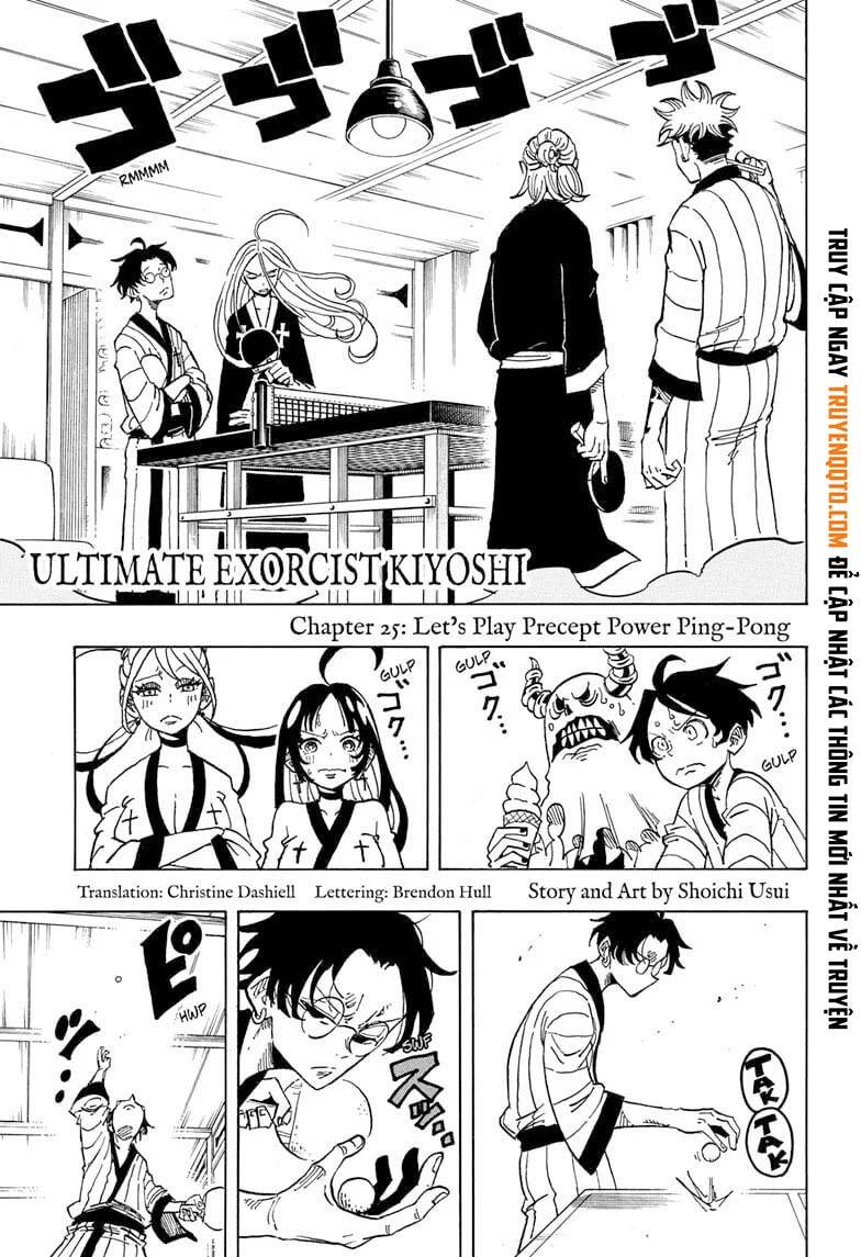 Exorcist No Kiyoshi-Kun Chap 25 - Next Chap 26