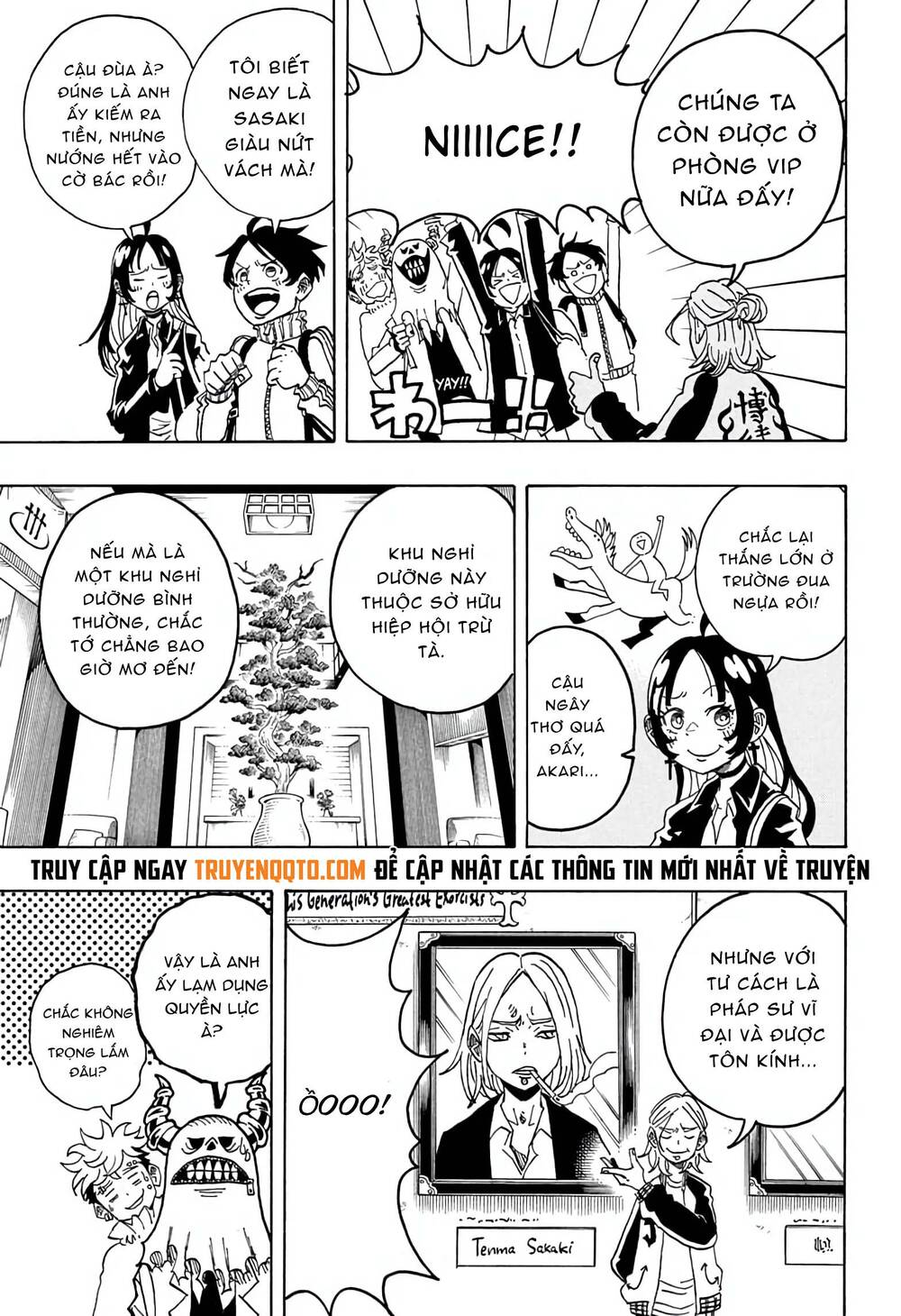 Exorcist No Kiyoshi-Kun Chap 24 - Next Chap 25