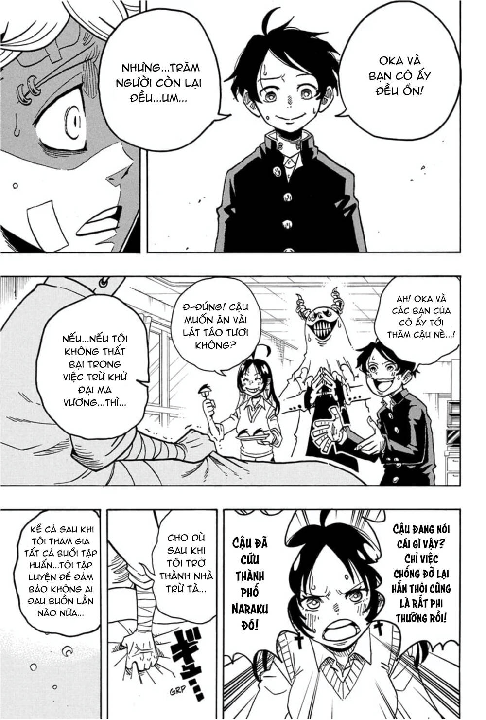 Exorcist No Kiyoshi-Kun Chap 23 - Next Chap 24