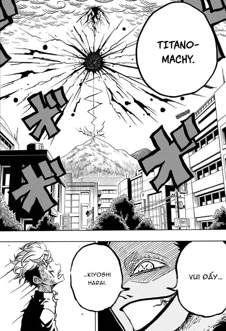 Exorcist No Kiyoshi-Kun Chap 21 - Next Chap 22