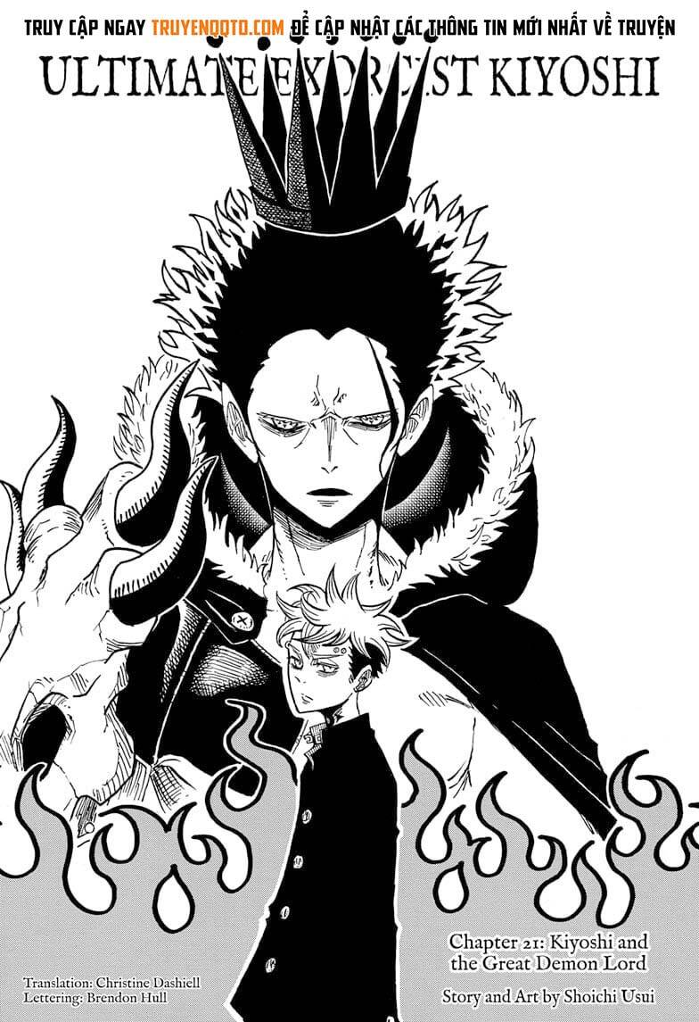 Exorcist No Kiyoshi-Kun Chap 21 - Next Chap 22