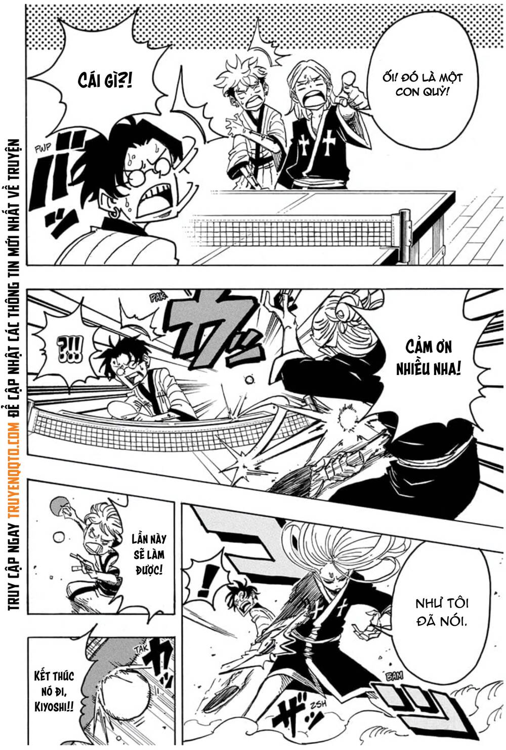 Exorcist No Kiyoshi-Kun Chap 25 - Next Chap 26