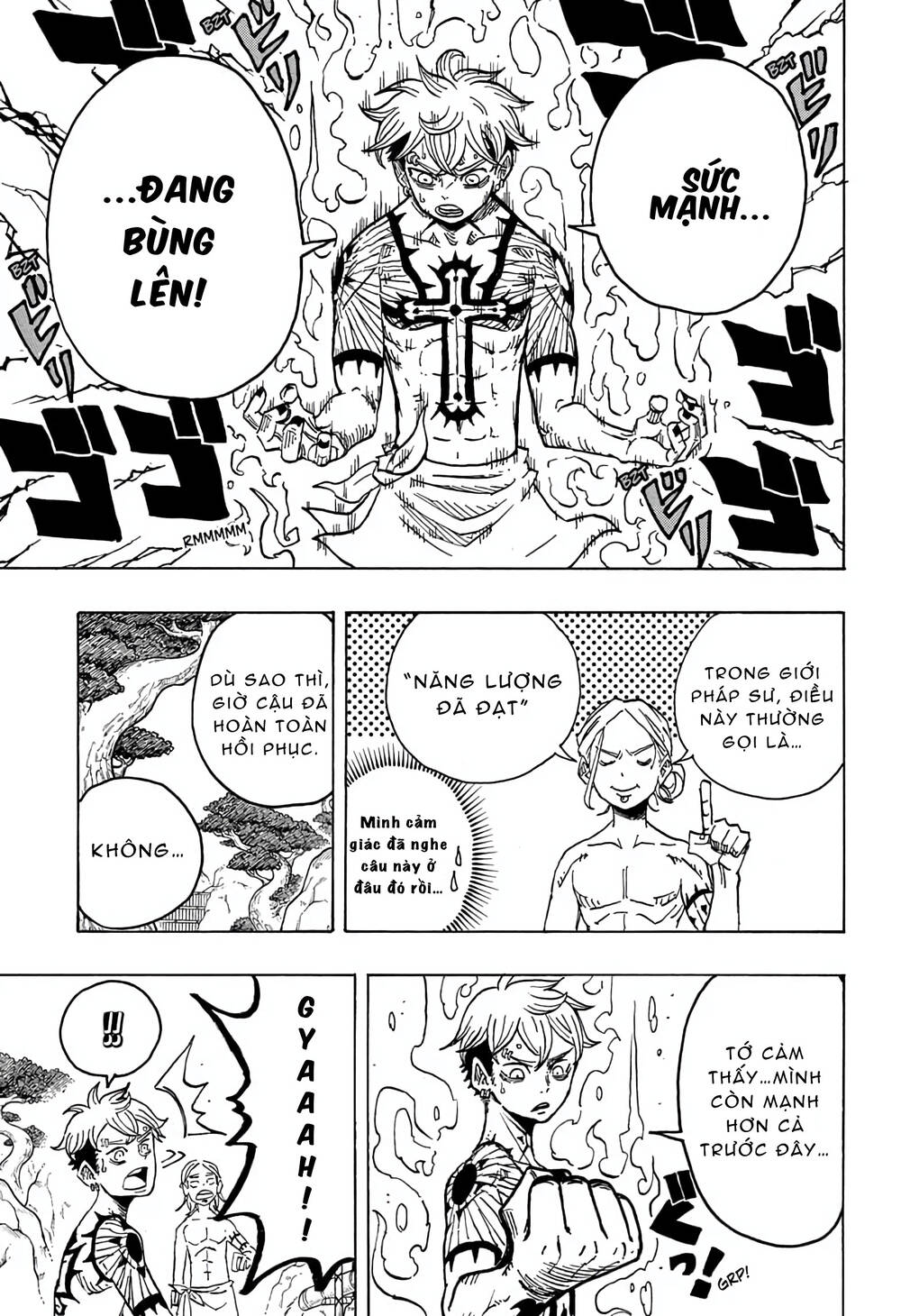 Exorcist No Kiyoshi-Kun Chap 24 - Next Chap 25