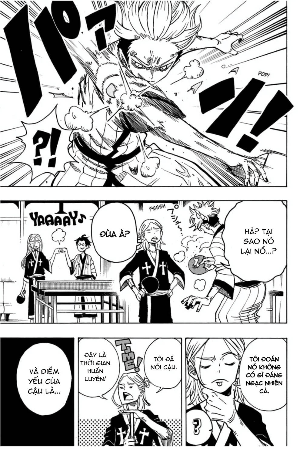 Exorcist No Kiyoshi-Kun Chap 25 - Next Chap 26