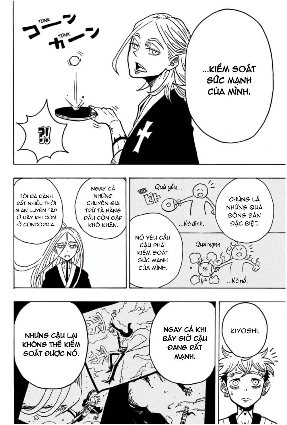 Exorcist No Kiyoshi-Kun Chap 25 - Next Chap 26