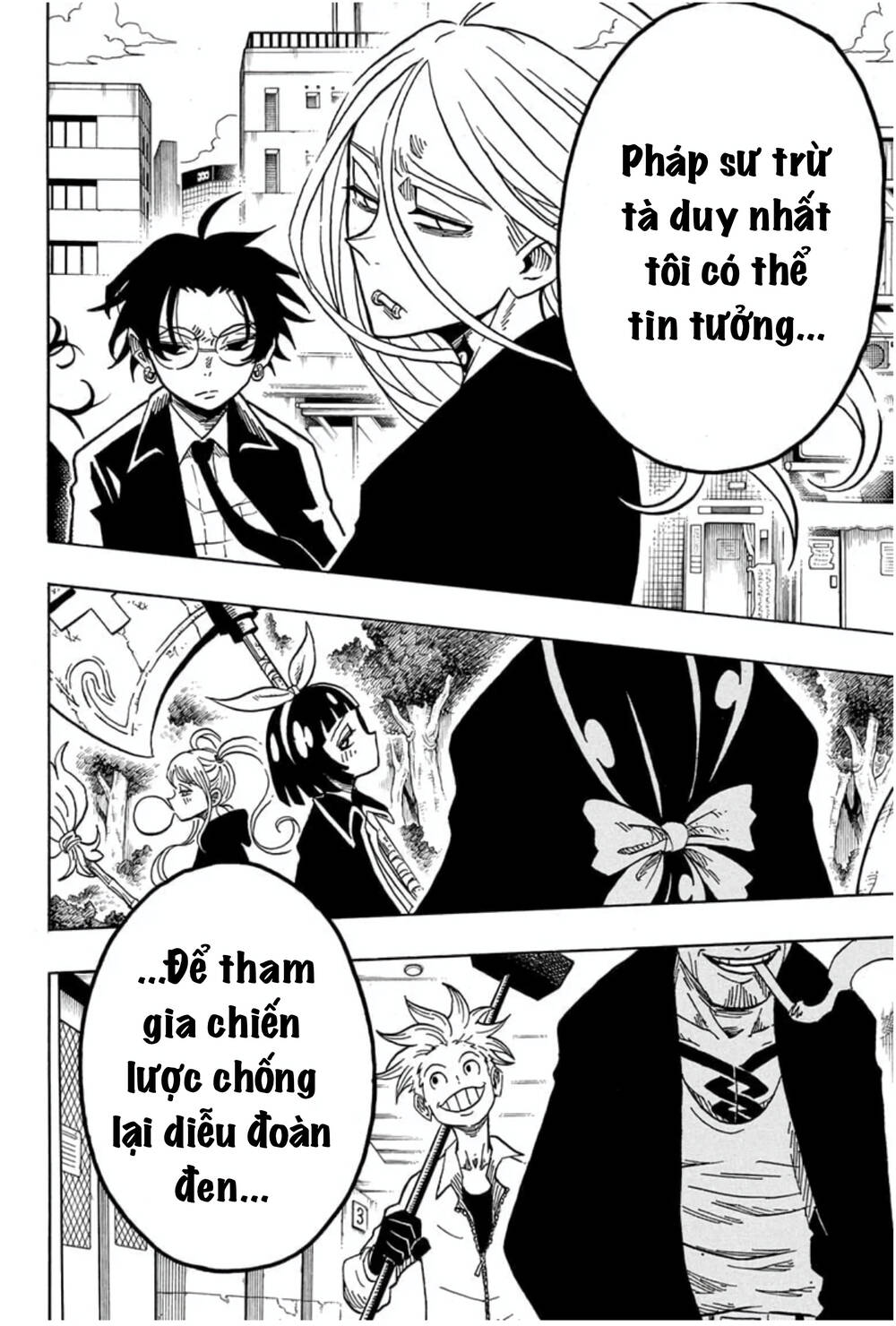 Exorcist No Kiyoshi-Kun Chap 23 - Next Chap 24