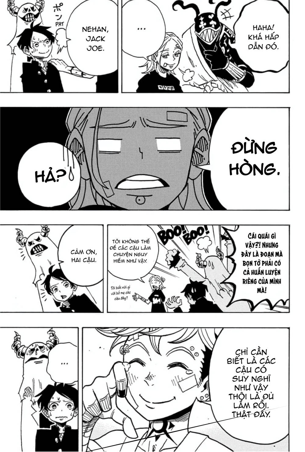 Exorcist No Kiyoshi-Kun Chap 23 - Next Chap 24